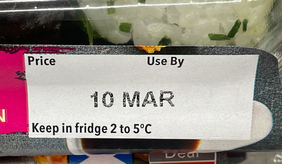 Use by date